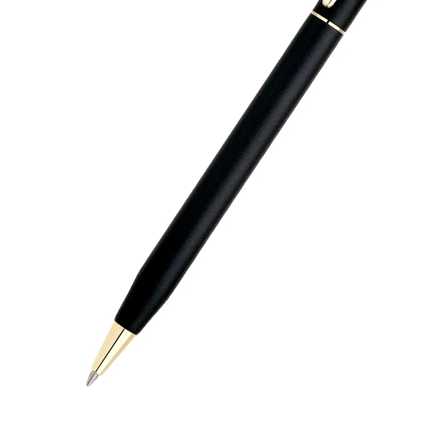 Cross 2502 Classic Century 23K Ballpoint Pen Black With Gold Trims