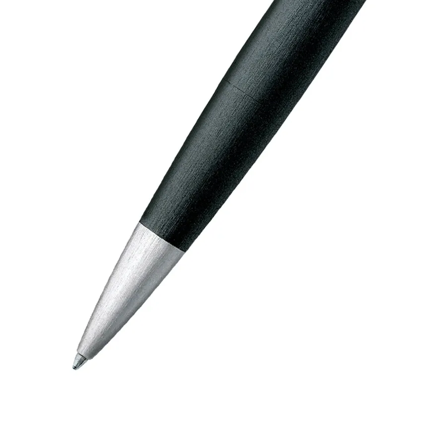 Lamy 2000-201 Ballpoint Pen Black With Chromee Plated Trim