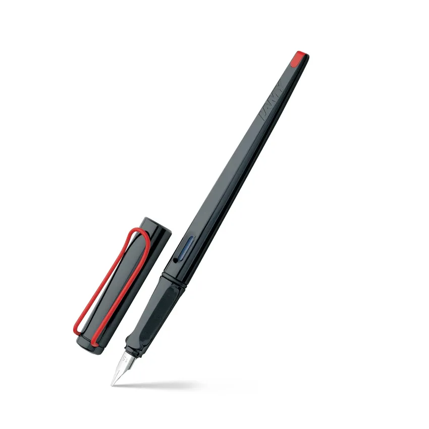 Lamy Joy 015 Calligraphy 1.5 Mm Black With Red Clip
