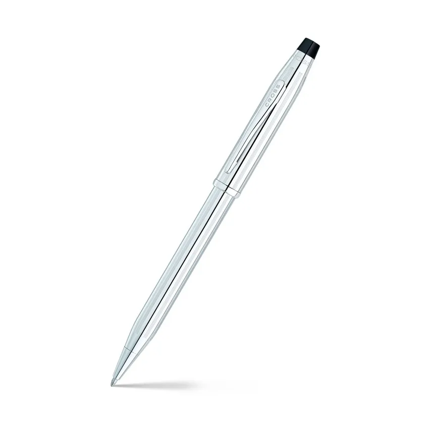 Cross 3502WG Century II Ballpoint Pen Lustrous Chrome