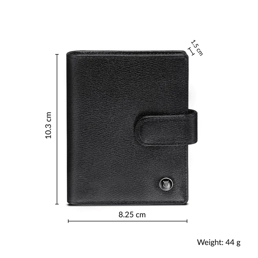 Lapis Bard Belgravia Multi sleeve Card Holder Black