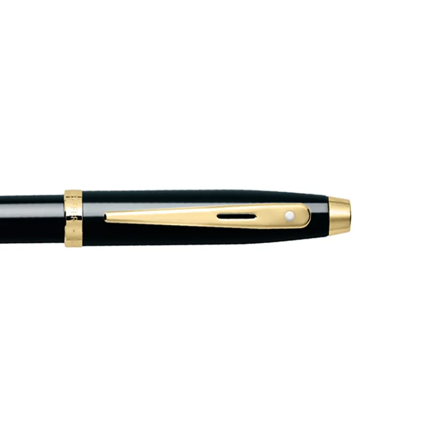 Sheaffer 9322 Gift 100 Rollerball Pen Glossy Black with Gold Tone Trim
