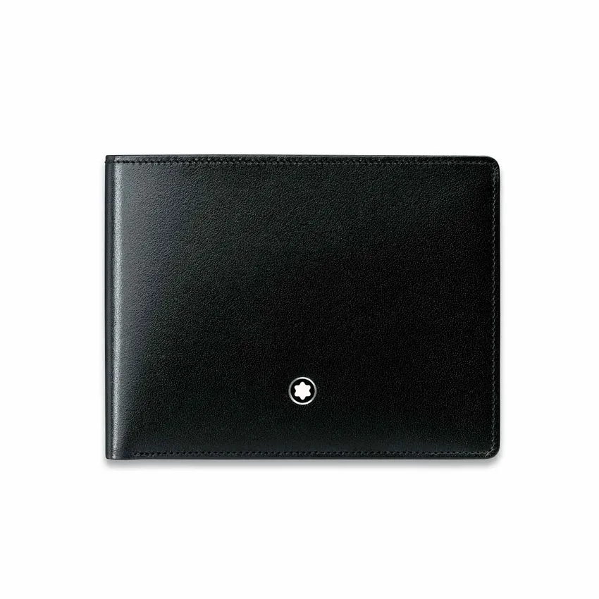 Montblanc 14548 MeisterstÃ¼ck 6CC Wallet Black