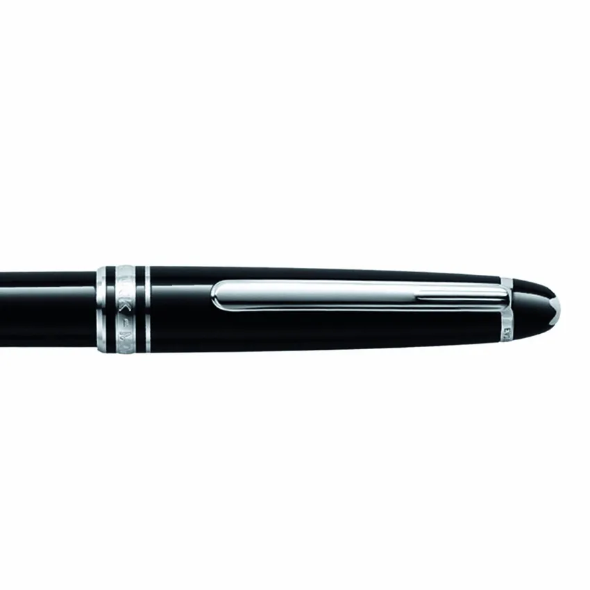 Montblanc MeisterstÃ¼ck Classique Ballpoint Pen - Black With Platinum Trims