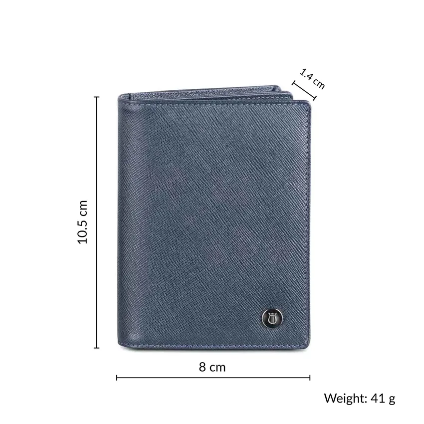 Lapis Bard Stanford Card Holder Pouch Blue