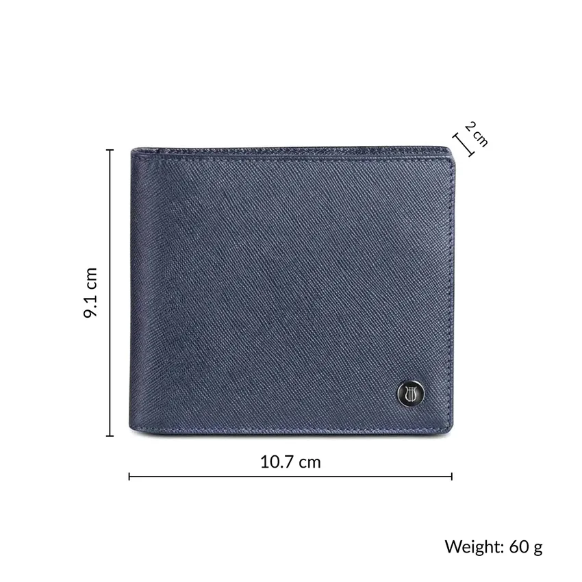 Lapis Bard Stanford Money Clip Evening wallet Blue