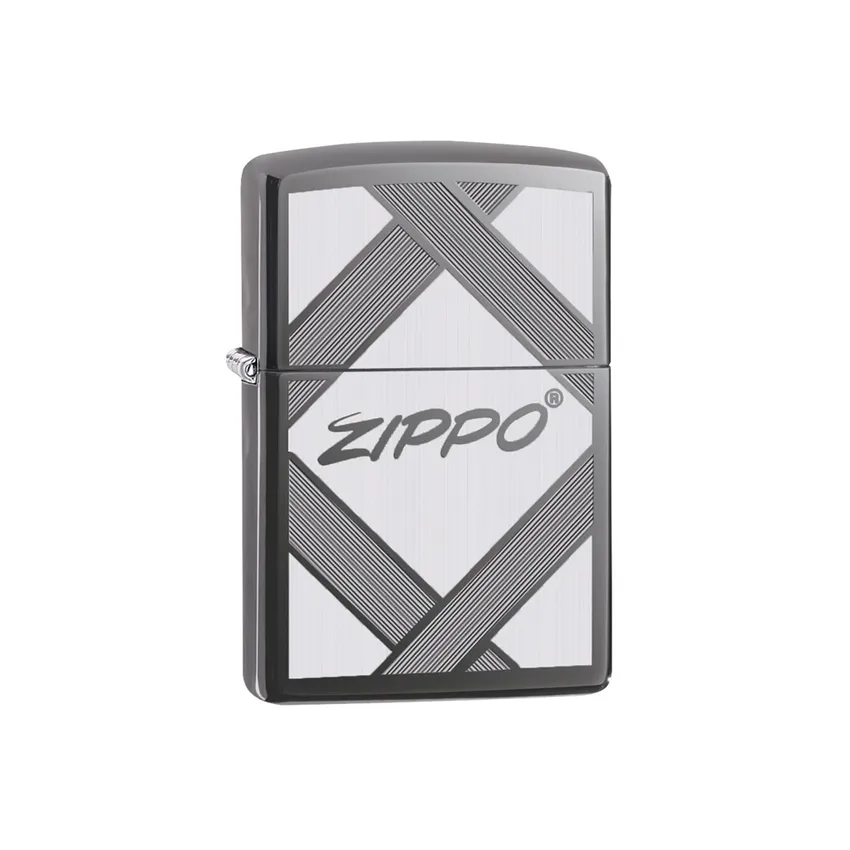 Zippo Lighter 20969 Unparalleled Tradition Black