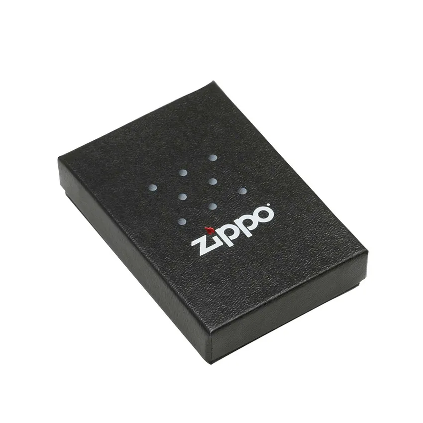 Zippo Lighter 20969 Unparalleled Tradition Black
