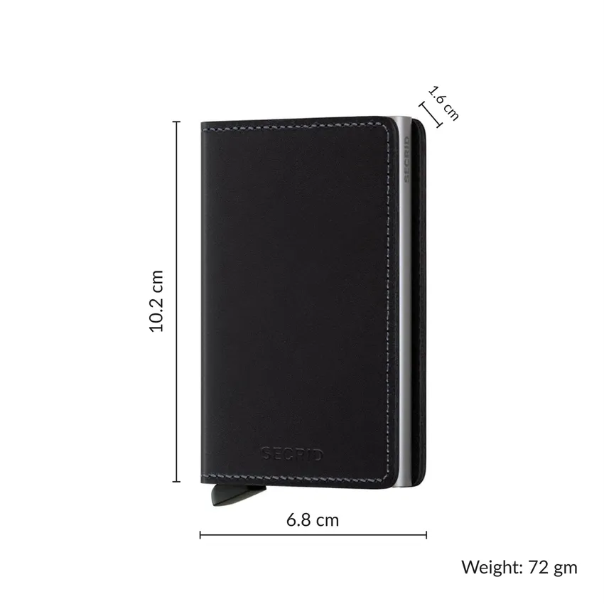 Secrid Slimwallet Original Black