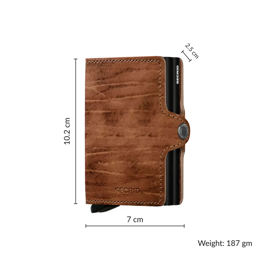 Secrid Twinwallet Dutch Martin Whiskey