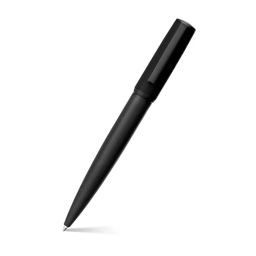 Hugo Boss Arche Iconic Black Ballpoint Pen