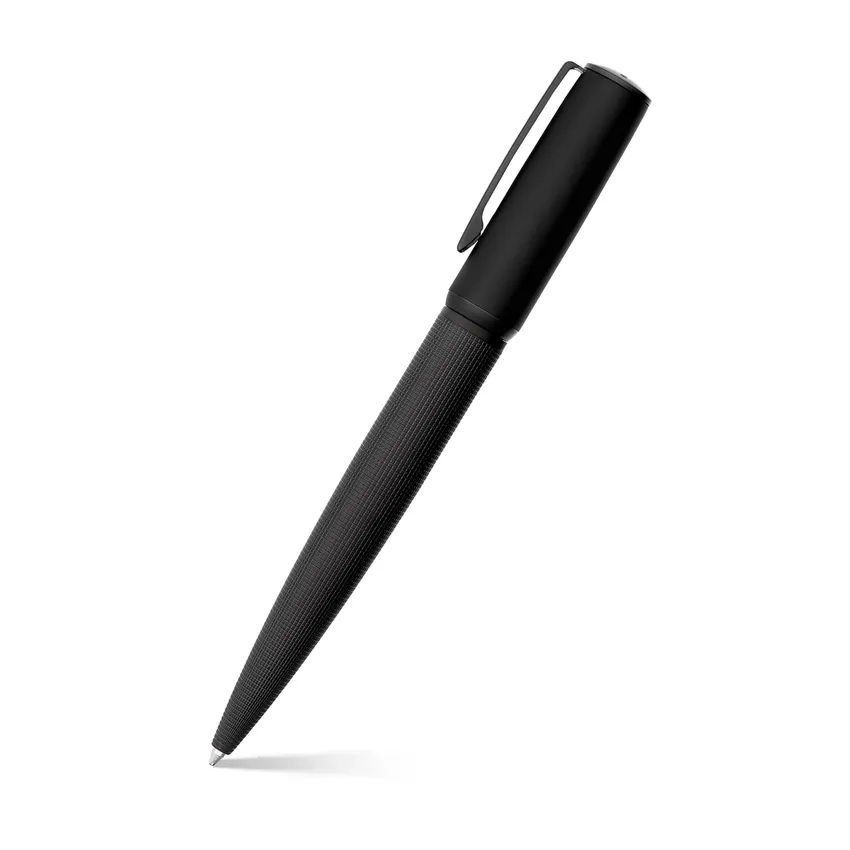 Hugo Boss Arche Iconic Black Ballpoint Pen