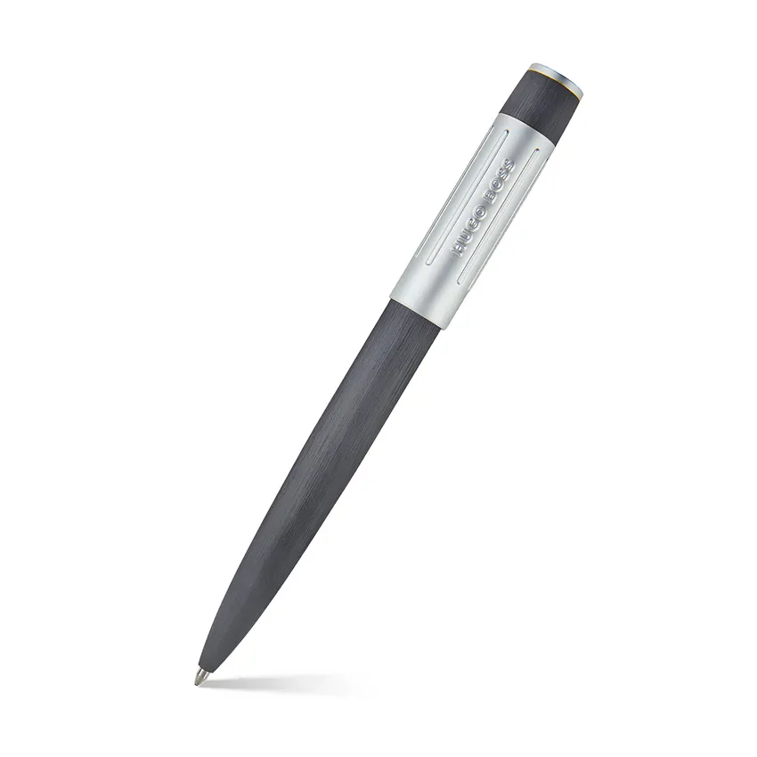 Hugo Boss Gear Ribs Ballpoint Pen