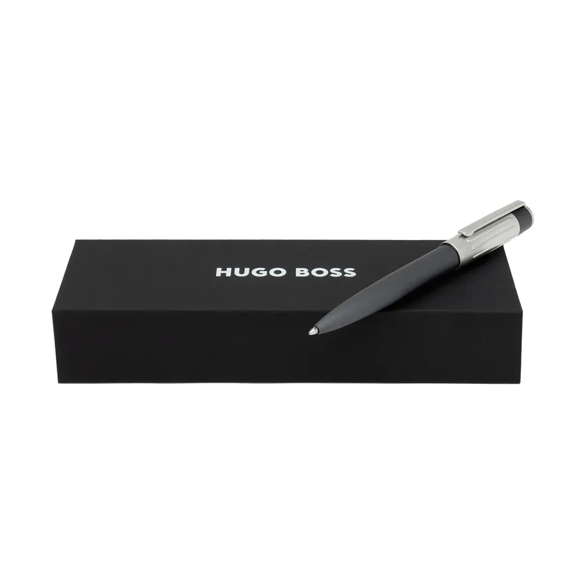 Hugo Boss Gear Ribs Ballpoint Pen