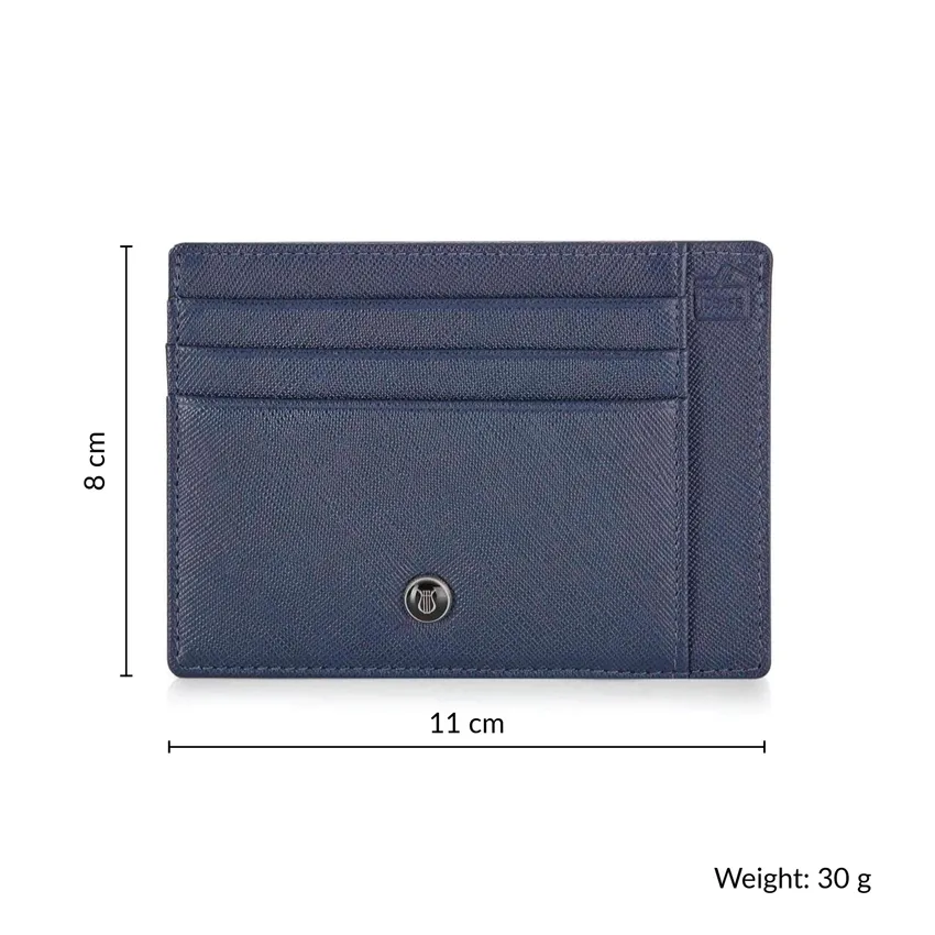 Lapis Bard Stanford Credit Card Sleeve Blue