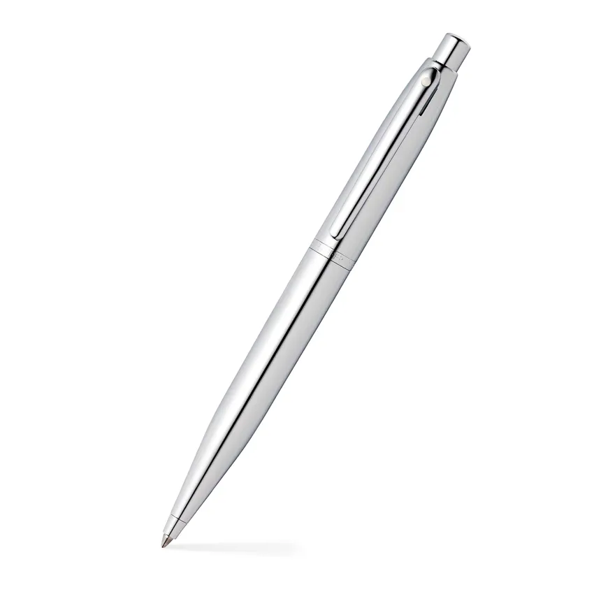 Sheaffer 9421 VFM Ballpoint Pen Polished Chrome with Chrome Plated Trim