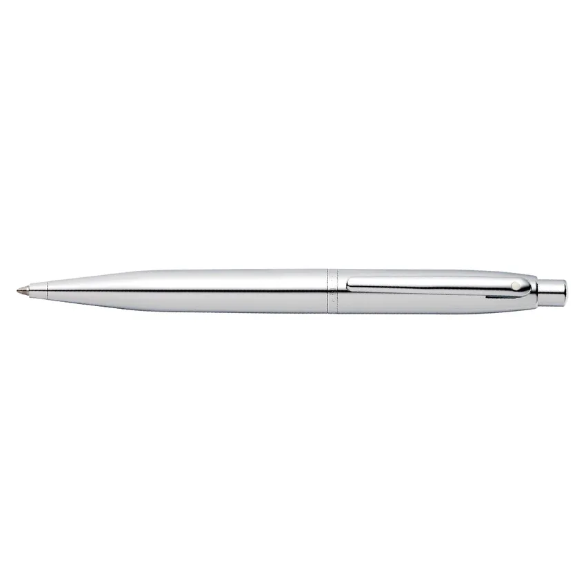 Sheaffer 9421 VFM Ballpoint Pen Polished Chrome with Chrome Plated Trim