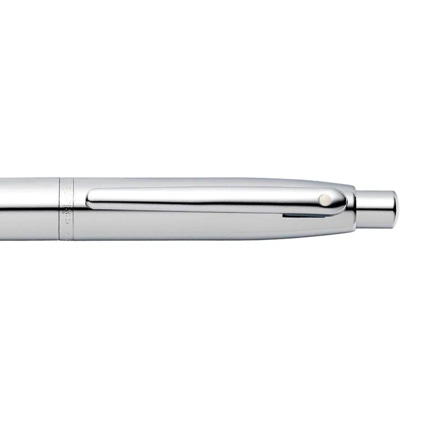 Sheaffer 9421 VFM Ballpoint Pen Polished Chrome with Chrome Plated Trim