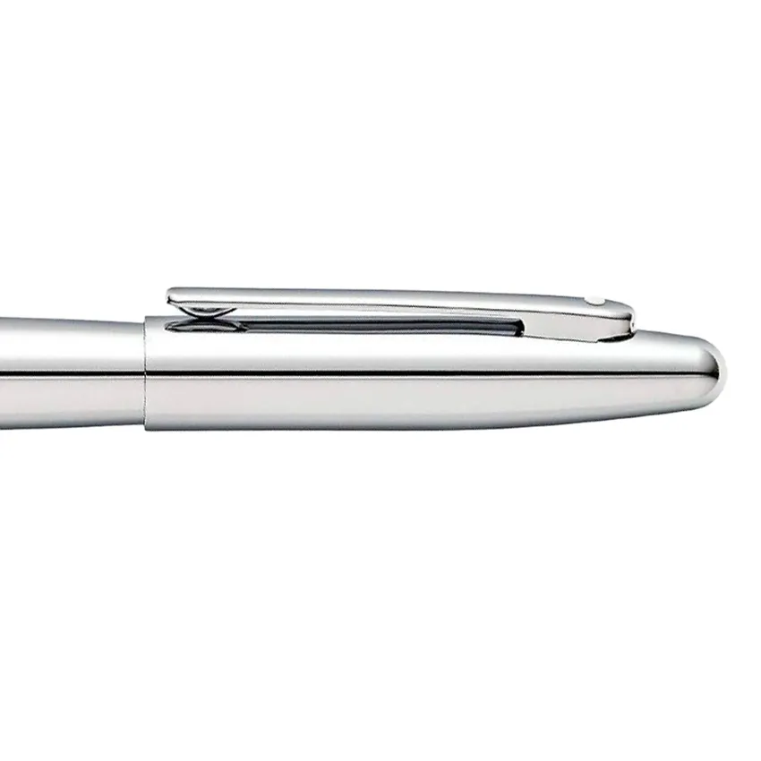 Sheaffer 9421 VFM Rollerball Pen Polished Chrome with Chrome Plated Trim