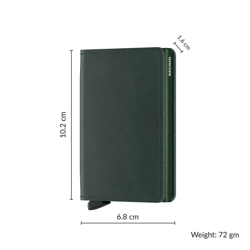 Secrid Slimwallet Original Green