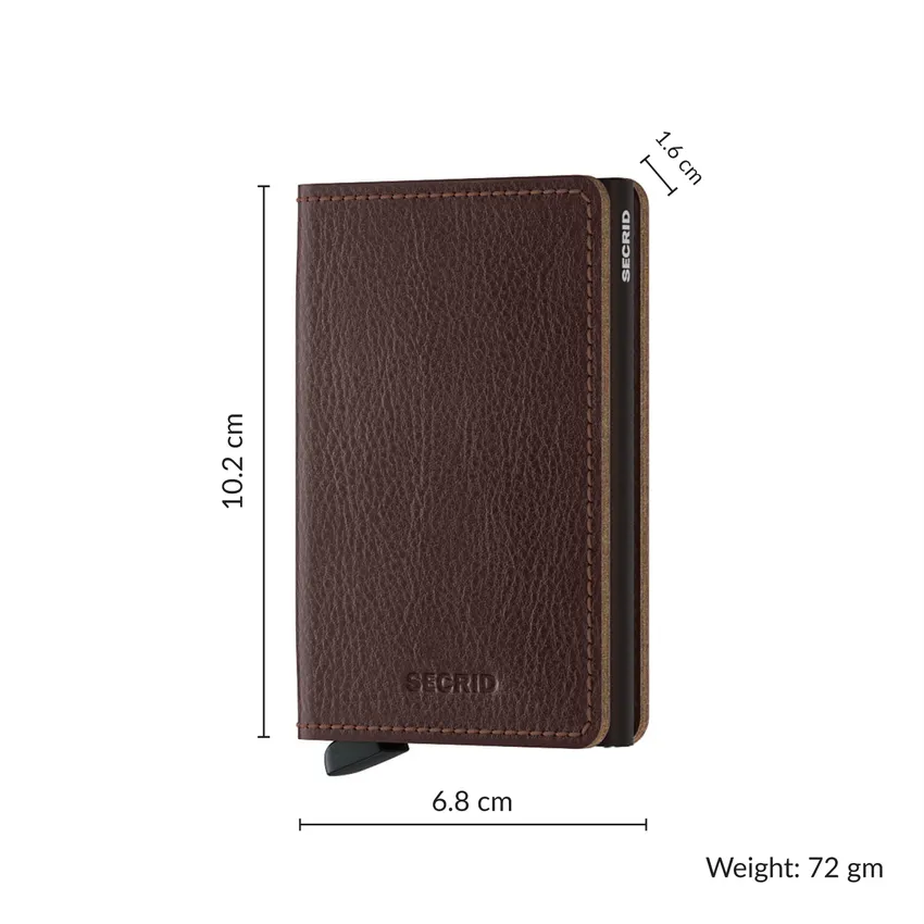 Secrid Slimwallet Veg Espresso