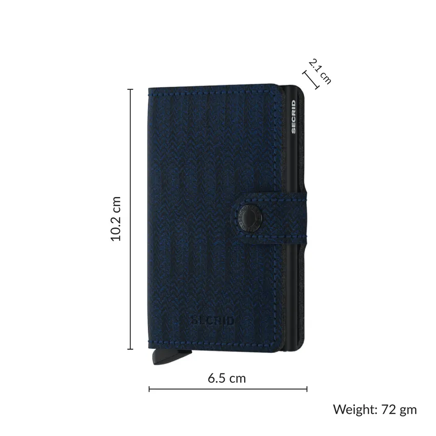 Secrid Miniwallet Dash Navy