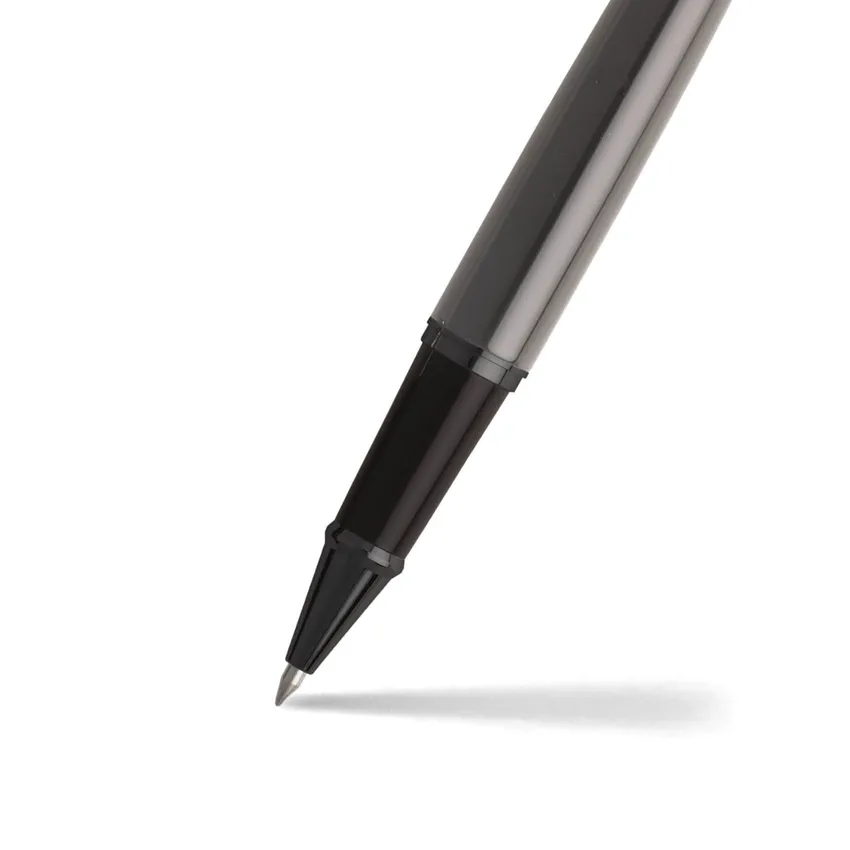 Hugo Boss Gift Set Rollerball Pen with Notepad - Black
