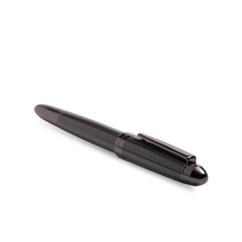 Hugo Boss Gift Set Rollerball Pen with Notepad - Black