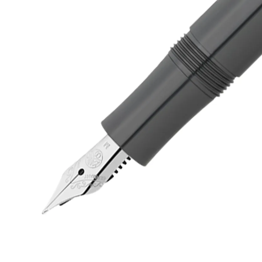 Kaweco Skyline Sport Fountain Pen Grey with Silver Trims - Medium