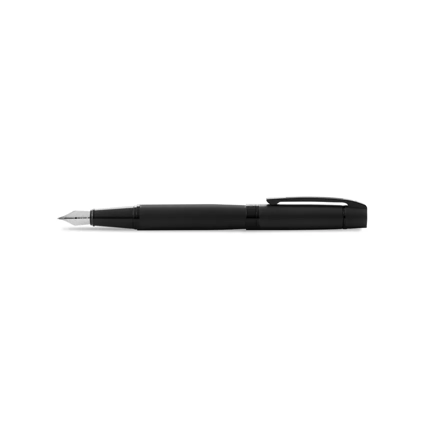 Sheaffer 9343 Gift 300 Fountain Pen (Medium) Matte Black with Black Trim