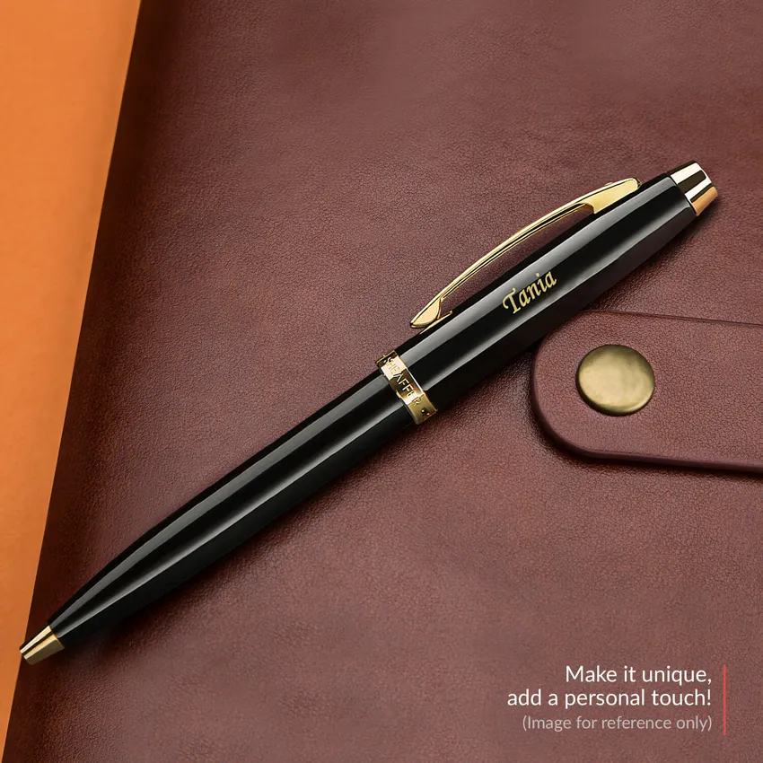 Sheaffer 9343 Gift 300 Fountain Pen (Medium) Matte Black with Black Trim