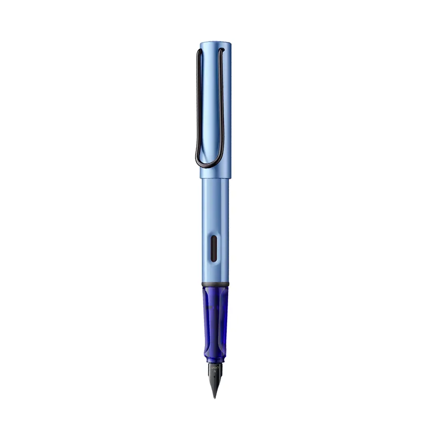 Lamy 0E1 Al-Star Aquatic Fountain Pen Medium - Blue