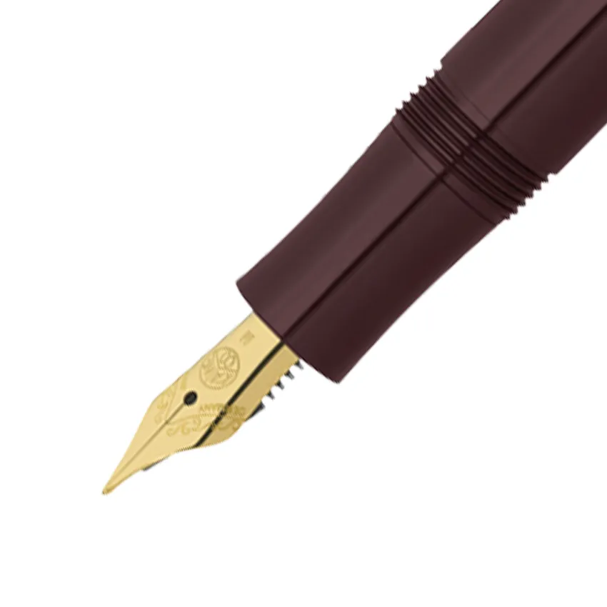 Kaweco Classic Sport Fountain Pen Bordeaux with Gold Trims - Fine