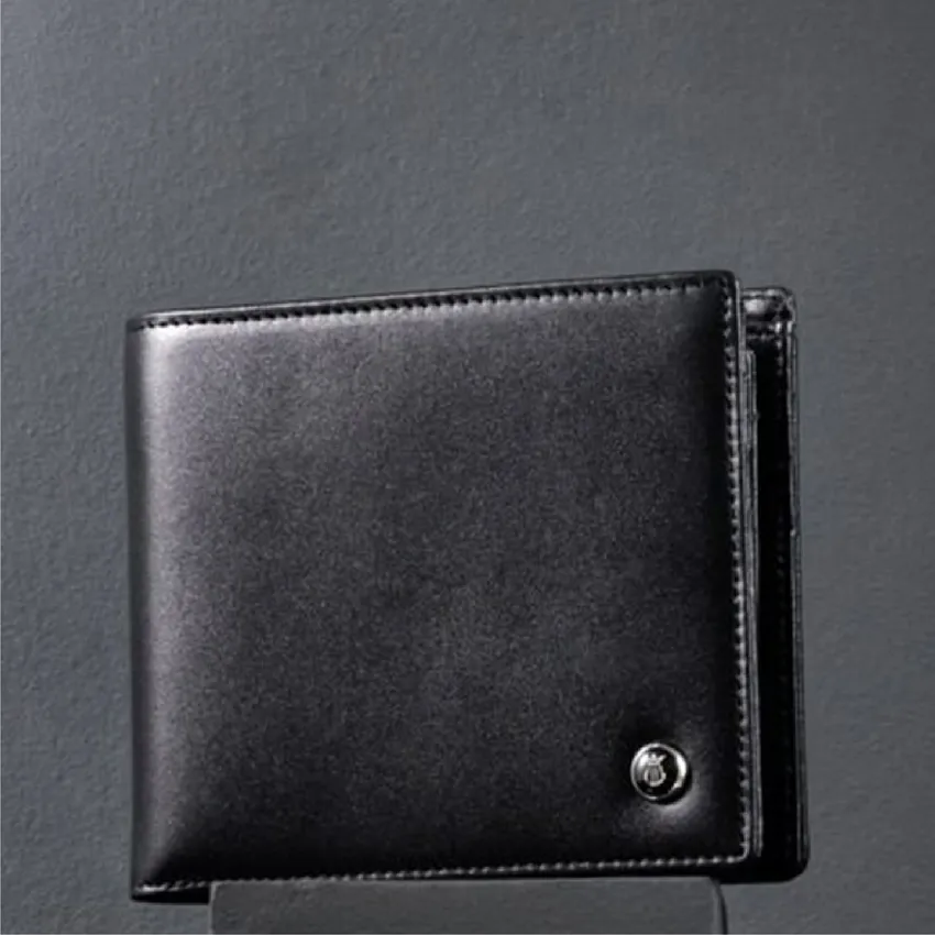 Lapis Bard Mayfair Bifold Wallet with Removable Insert - Black