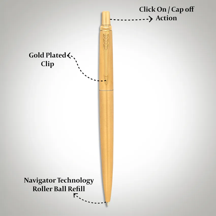 Parker Jotter Gold Ballpoint Pen
