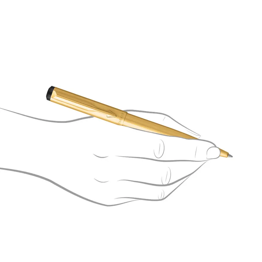 Parker Vector Gold Ballpoint Pen