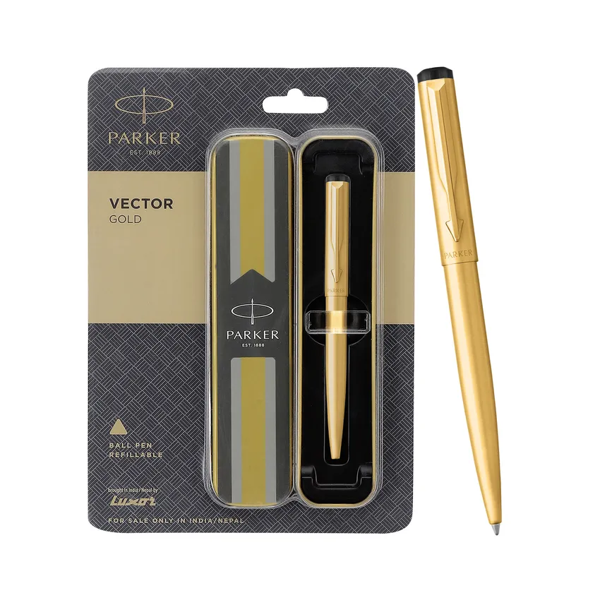 Parker Vector Gold Ballpoint Pen
