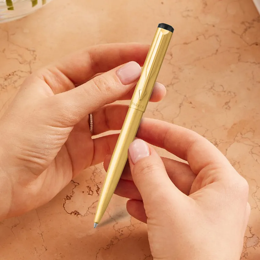 Parker Vector Gold Ballpoint Pen