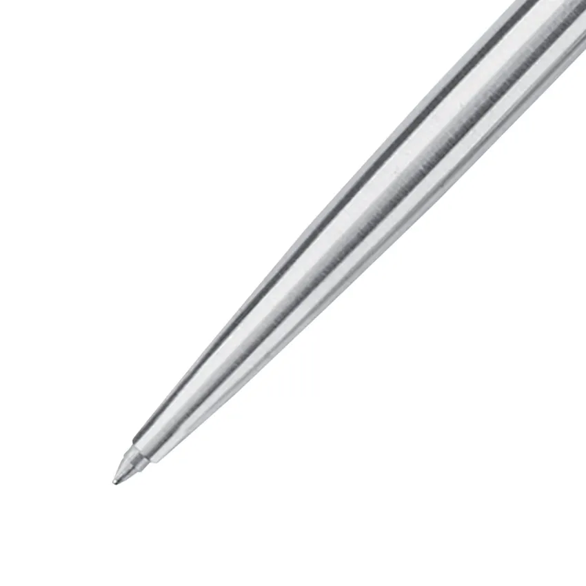 Parker Classic Stainless Steel Ballpoint Pen With Gold Trim