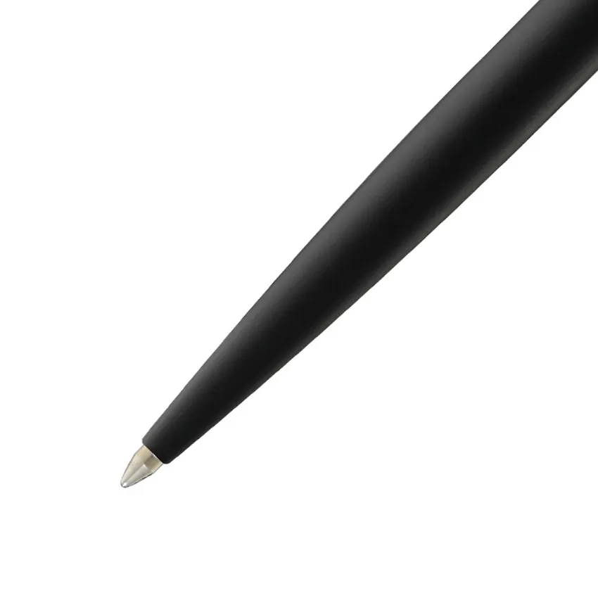 Parker Classic Matte Black Ballpoint Pen With Gold Trim