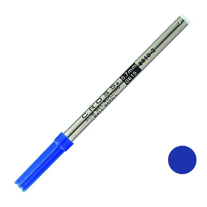 Cross Rollerball Refill Sleek Blue Medium