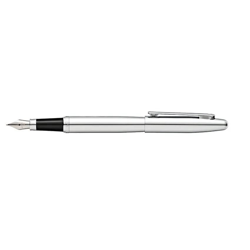 Sheaffer 9421 VFM Fountain Pen (Fine) Polished Chrome with Chrome Plated Trim