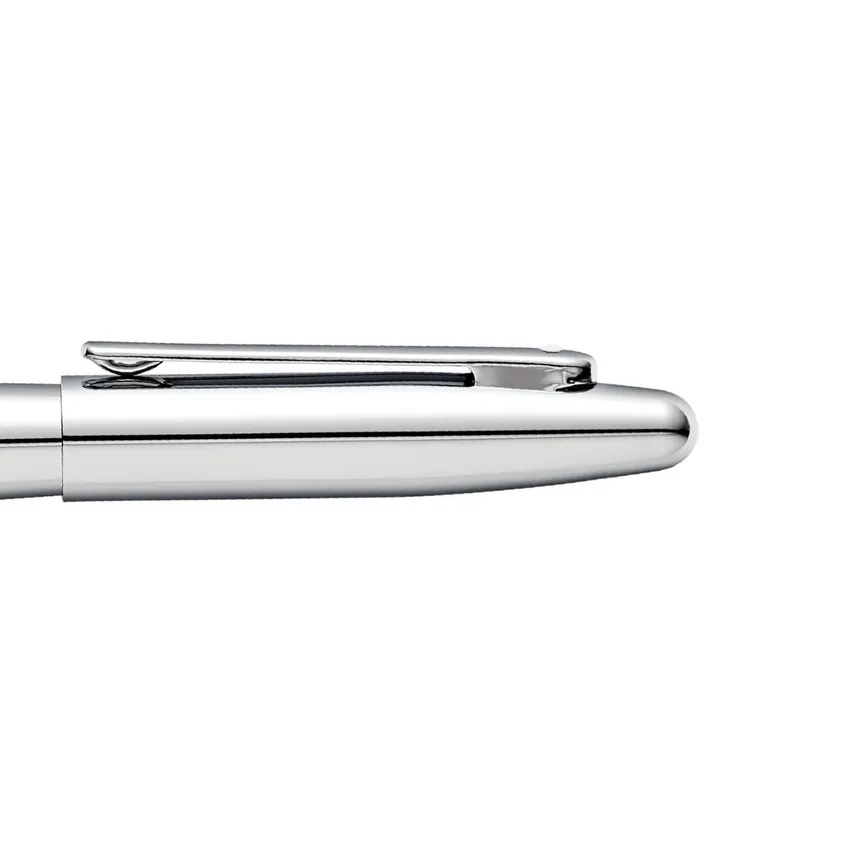 Sheaffer 9421 VFM Fountain Pen (Fine) Polished Chrome with Chrome Plated Trim