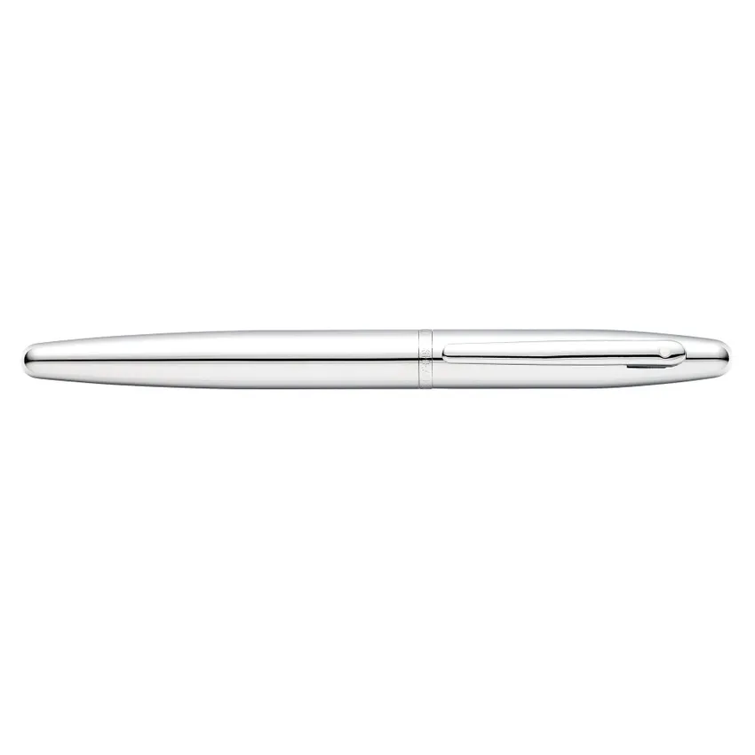 Sheaffer 9421 VFM Fountain Pen (Fine) Polished Chrome with Chrome Plated Trim