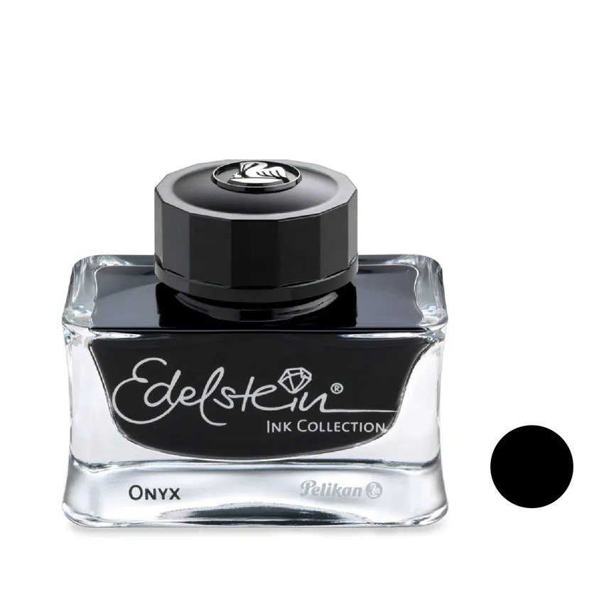 Pelikan Edelstein Fountain Pen Ink Bottle (50 ml) Onyx