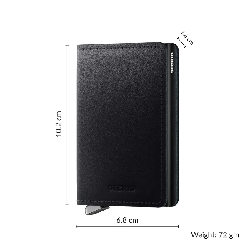 Secrid Dusk Slimwallet - Black