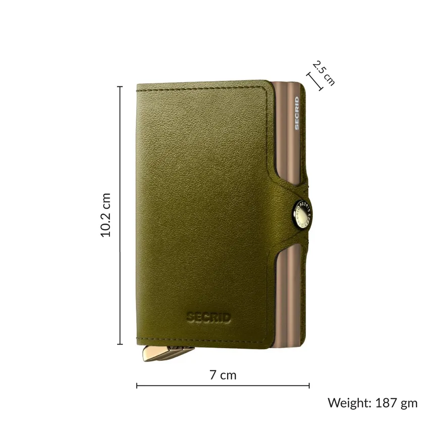 Secrid Dusk Twinwallet - Olive