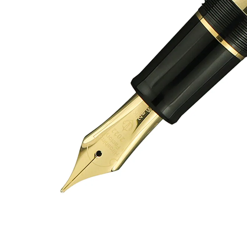 Sailor Commemorative for Rebuilding Hiroshima Factory Fountain Pen (21K Medium) - Brown With Gold Tr