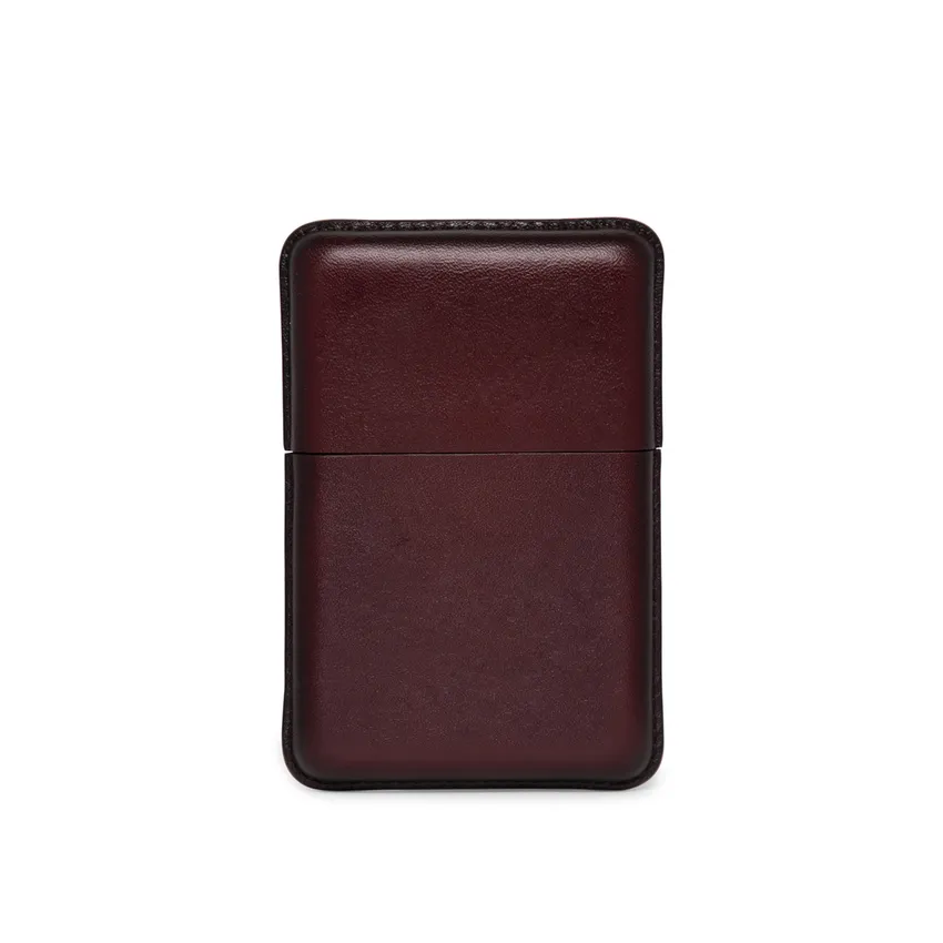 Lapis Bard Ducorium Bordeaux Moulded Card Case