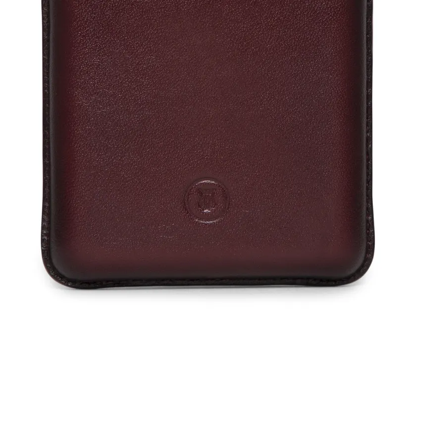 Lapis Bard Ducorium Bordeaux Moulded Card Case